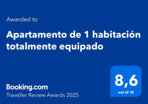 Apartamento de 1 habitación totalmente equipado